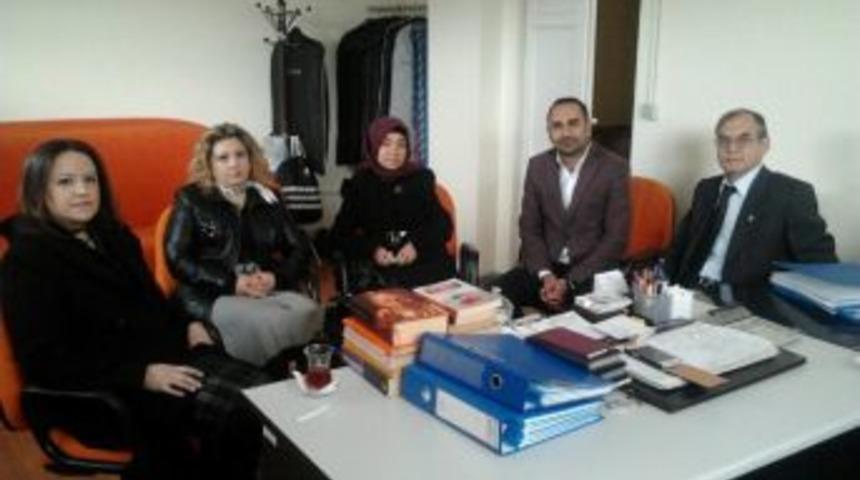 Başkan Emin Sarıkaya'dan Kişgem'e Ziyaret