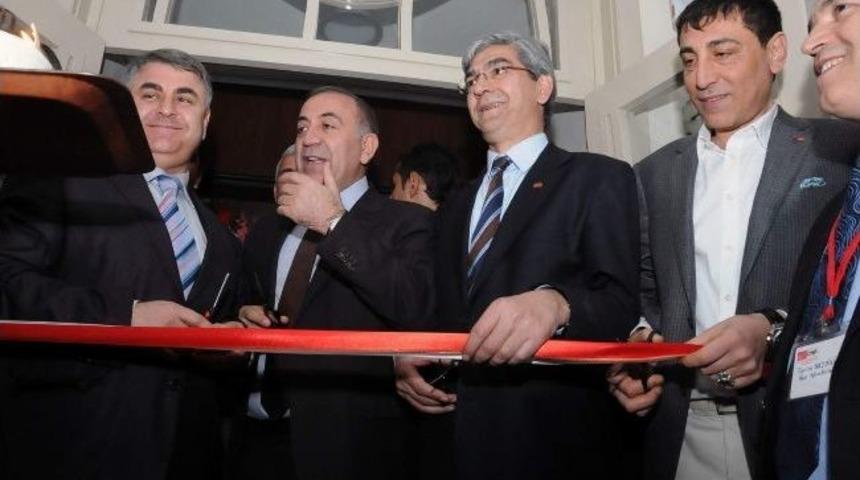 Chp Şahinbey İl&ccedil;e Teşkilat Binası A&ccedil;ıldı