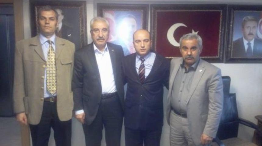 Cankaloğlu Ankara&rsquo;da Bir Dizi Ziyaretlerde Bulundu