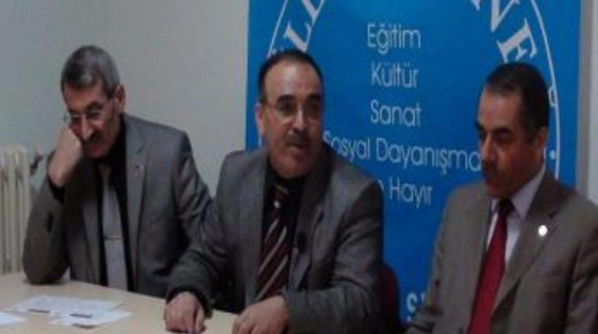 Millet Derneği Kayseri Şube Başkanı Mustafa Temizer: