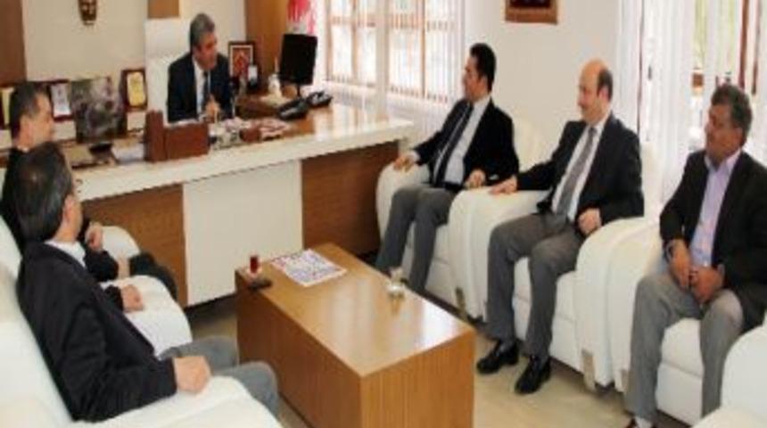 Uluslararası Antalya &Uuml;niversitesi Rekt&ouml;r&uuml; G&ouml;ktepe&rsquo;den Ziyaret