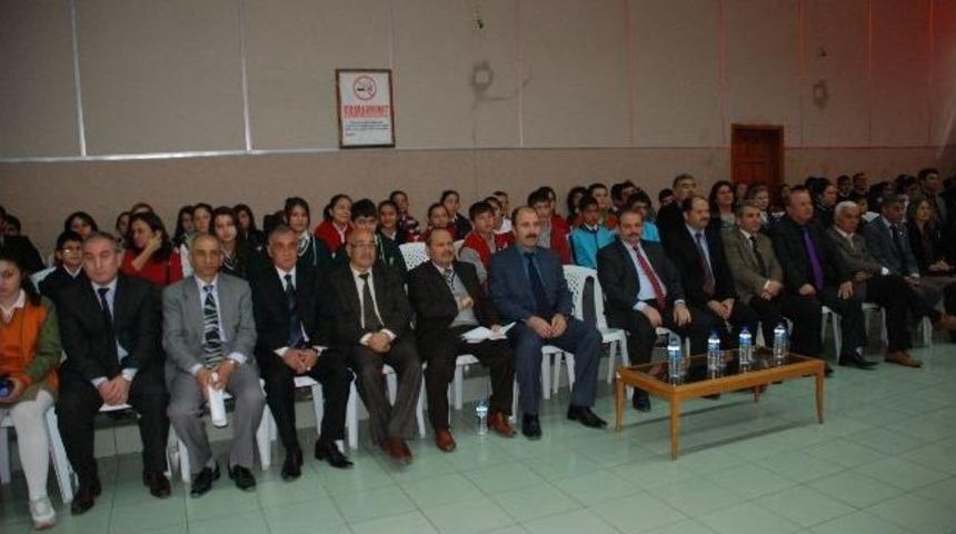 Silifke&rsquo;de Okullar Arası Bilgi Ve K&uuml;lt&uuml;r Yarışması Yapıldı