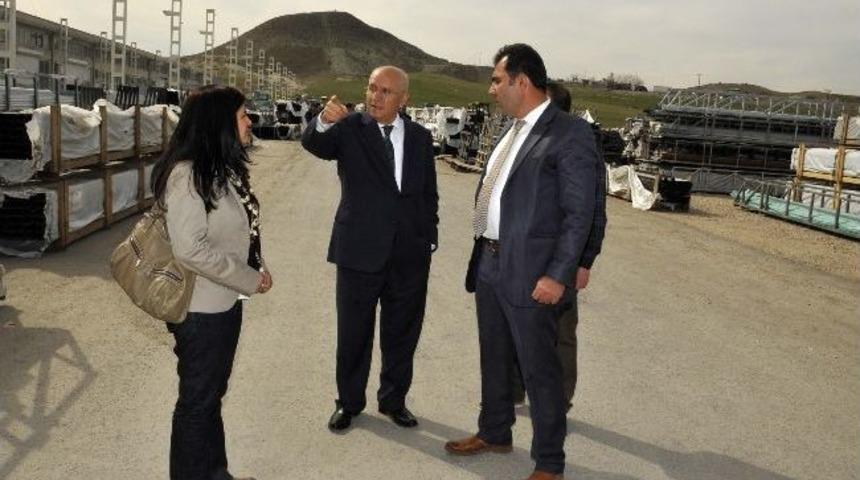 Yaşar Ve Balaban&rsquo;dan Sanayi Ziyareti