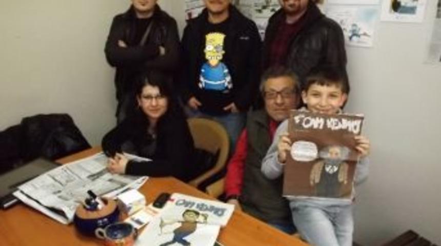 Eskişehirli Karikat&uuml;rc&uuml;ler Ve Mizah&ccedil;ılar Bir Arada