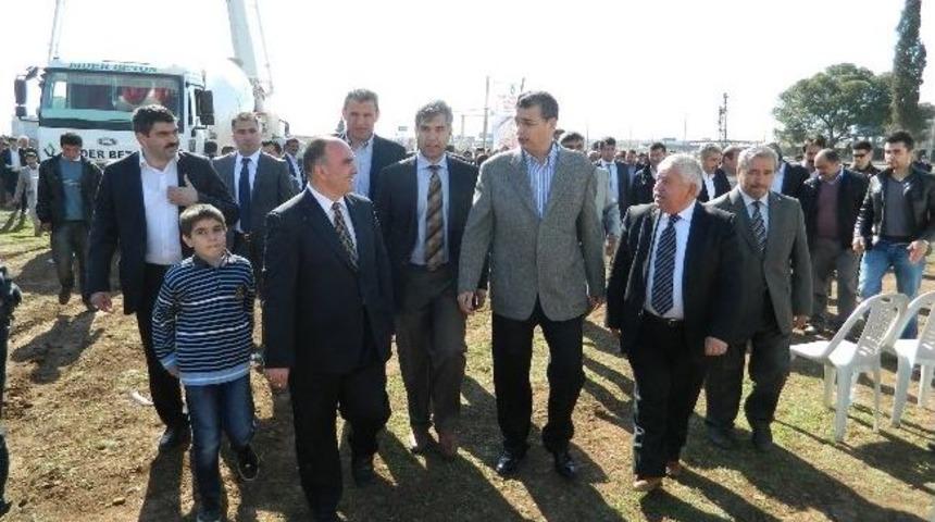 Siverek Erkek &Ouml;ğrenci Yurdu Temeli Atıldı