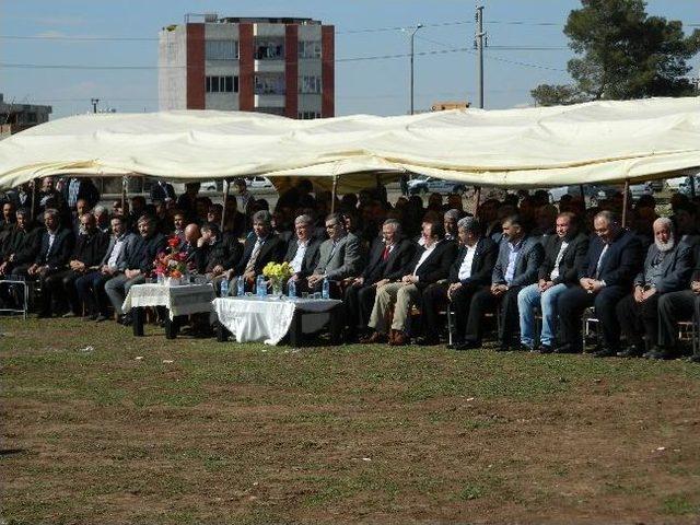 Siverek Erkek Öğrenci Yurdu Temeli Atıldı