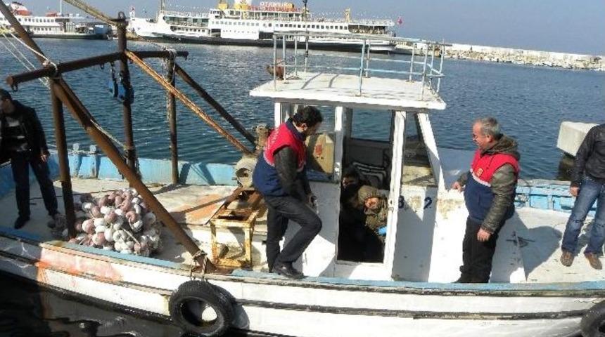 Jandarmadan Ka&ccedil;ak G&ouml;&ccedil;men Tatbikatı