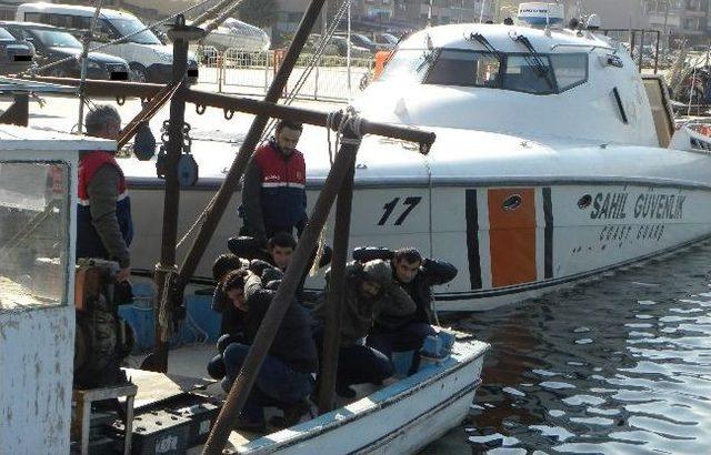 Jandarmadan Kaçak Göçmen Tatbikatı