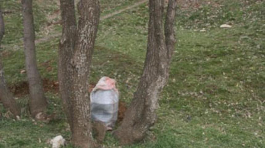 Hakkari'de 50 kilo patlayıcı!