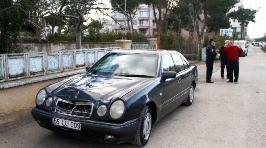 Samsun&rsquo;da Trafik Kazası: 1 Yaralı