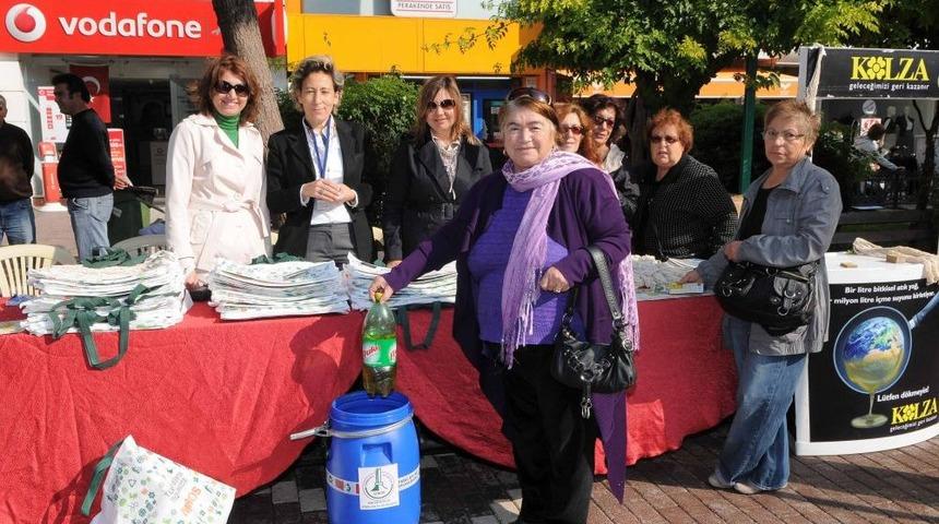 İzmir'de Kullanılmış Yağ Getirene, Yemeklik Yağ Hediye