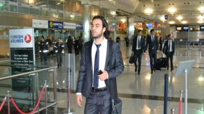 Galatasaray, Almanya'ya Gitti