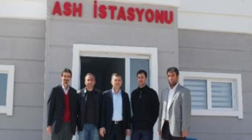 Hububat Merkezinde 112'ye Yer Tesisi