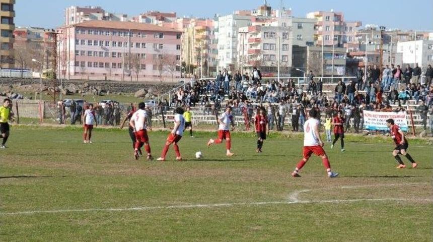 Siverek Belediyespor Evinde 1 Puana Razı Oldu