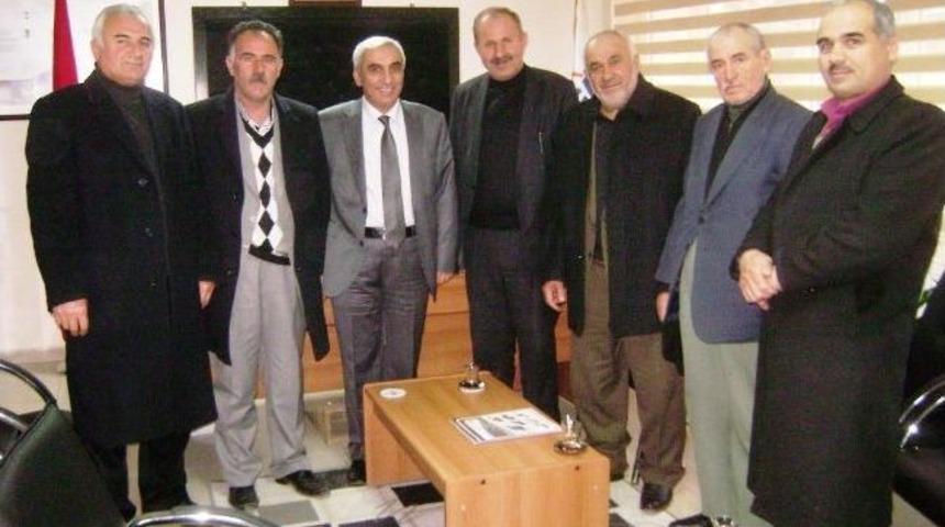 Doğanşehirliler'den Hamza Derinalp'e Ziyaret