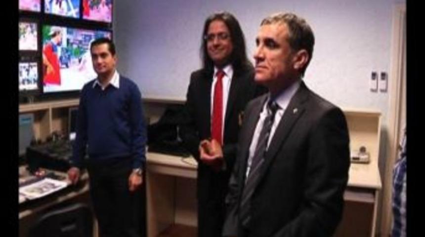 G&uuml;rkan, Koza Tv Ve Kanal A Televizyonu&rsquo;nu Ziyaret Etti
