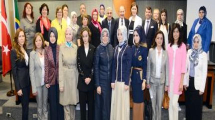 Gaziantepli Iş Kadınlarından Brezilya&rsquo;ya Iş Ortaklığı Seferberliği