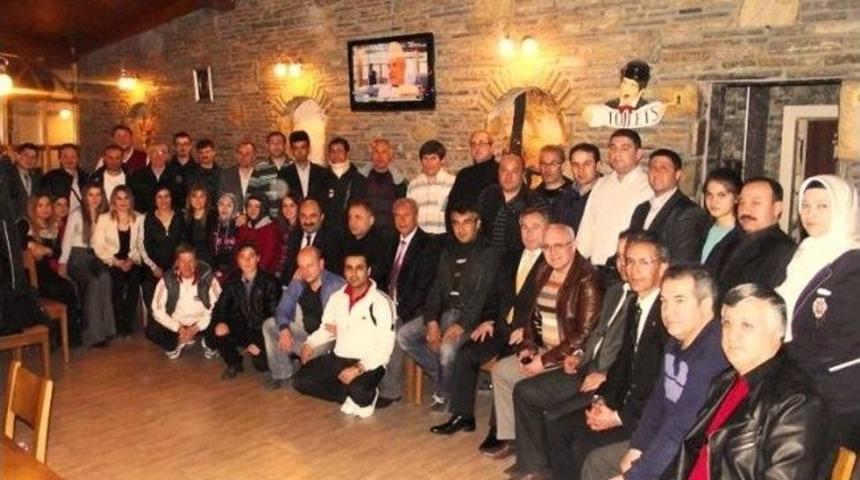 Taekwondocular Yemekte Buluştu