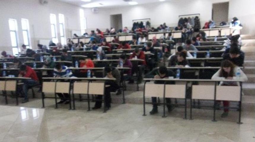 Ygs &Ouml;ncesi Sınav Provası Yaptılar