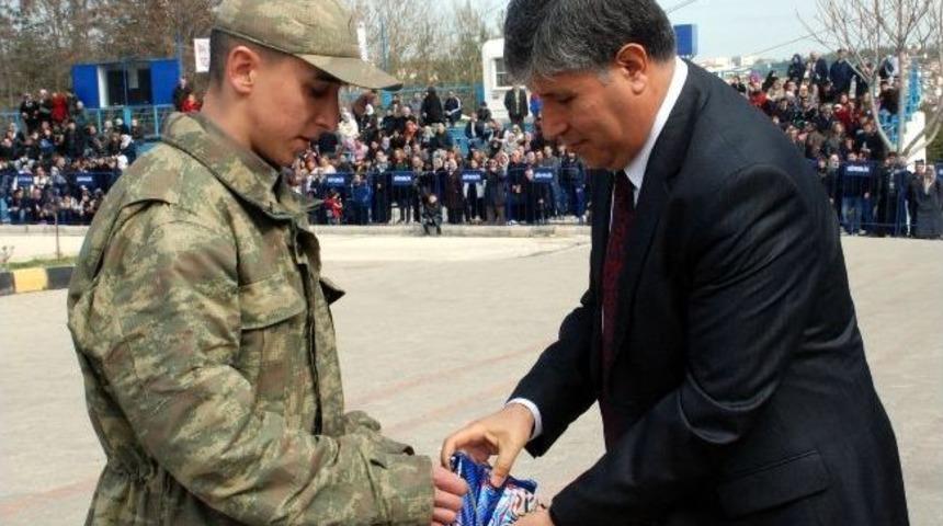 Bilecik'te Acemi Erler İ&ccedil;in Yemin Merasimi