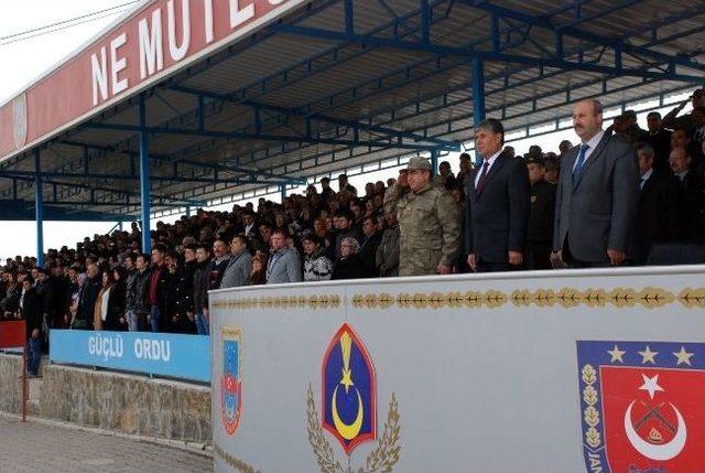 Bilecik'te Acemi Erler İçin Yemin Merasimi