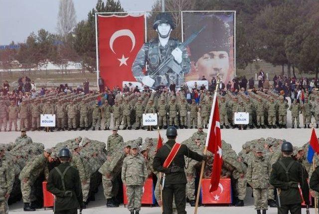 Bilecik'te Acemi Erler İçin Yemin Merasimi