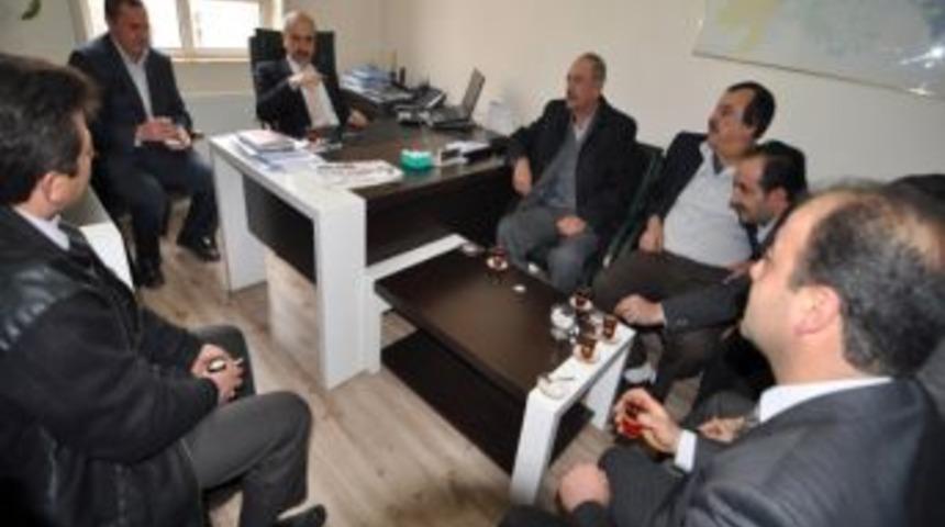 Avcılar Ve Atıcılar, Başkan Şahin&rsquo;i Ziyaret Etti