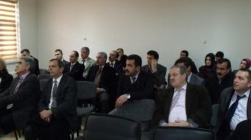 Bing&ouml;l&rsquo;de &lsquo;&uuml;st&uuml;n Yetenekli &Ouml;ğrenciler&rsquo; Toplantısı