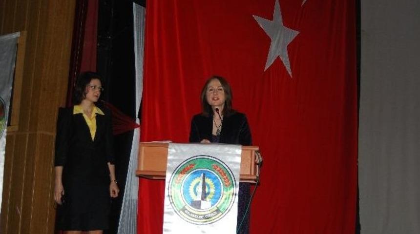 Malkara&rsquo; Da &ldquo;anne &Ccedil;ocuk İletişimi &ldquo; Konferansı B&uuml;y&uuml;k İlgi G&ouml;rd&uuml;