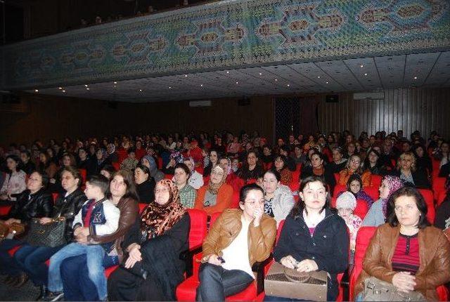 Malkara’ Da “anne Çocuk İletişimi “ Konferansı Büyük İlgi Gördü