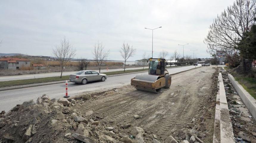 Haymana Yolu 6 Şeritli Oluyor