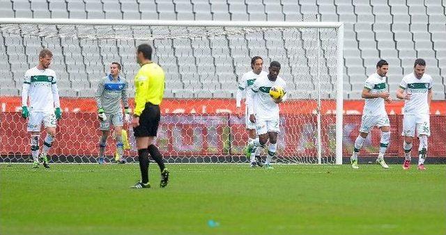 Bursaspor’a İstanbul’da 14 Gol