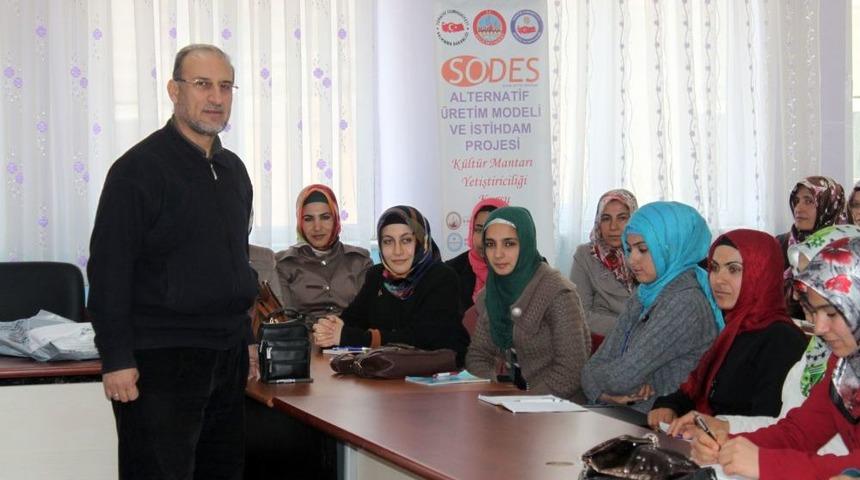 Urfa'da K&ouml;ylerde Bayan Cenazesini Yıkayacak Kimse Kalmayınca Kurs A&ccedil;ıldı