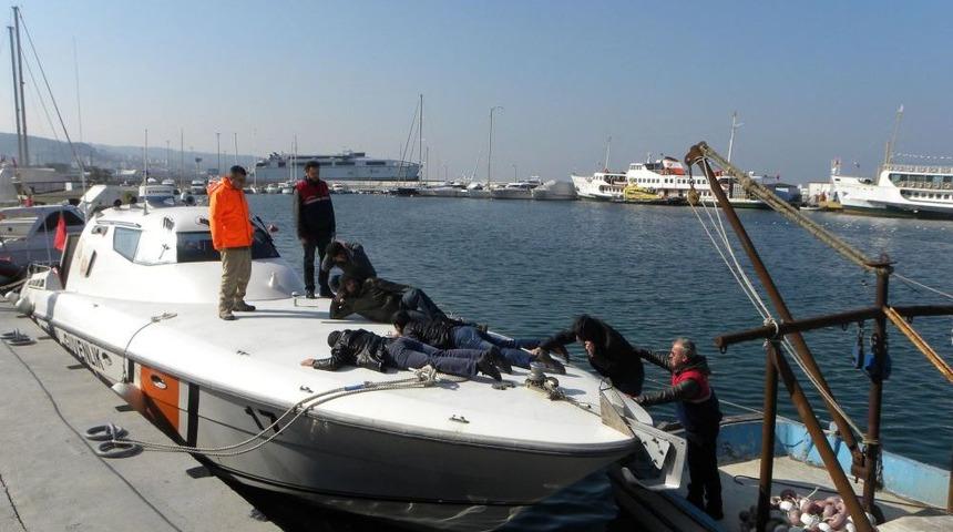 G&ouml;&ccedil;men Ka&ccedil;ak&ccedil;ılığına Y&ouml;nelik Tatbikat Nefes Kesti