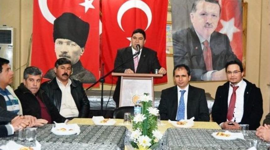 Ak Parti Eşme Teşkilatı Tanışma Toplantısı D&uuml;zenledi