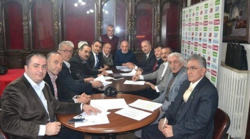 Karadeniz Gazeteciler Federasyonu Kuruldu