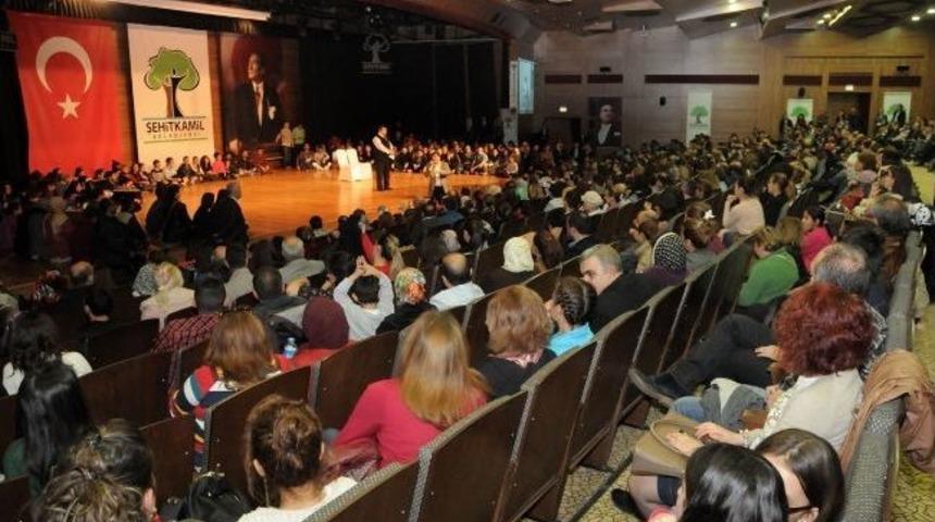 Şehitkamil Belediyesi &lsquo;k&uuml;&ccedil;&uuml;k Şeyler&rsquo; G&ouml;sterisine Ev Sahipliği Yaptı