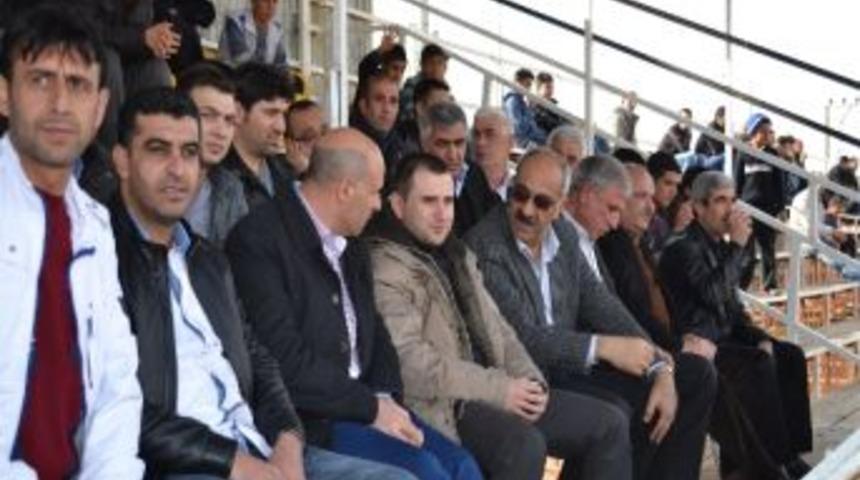 Hilvan Spor'da Galibiyet Sevinci