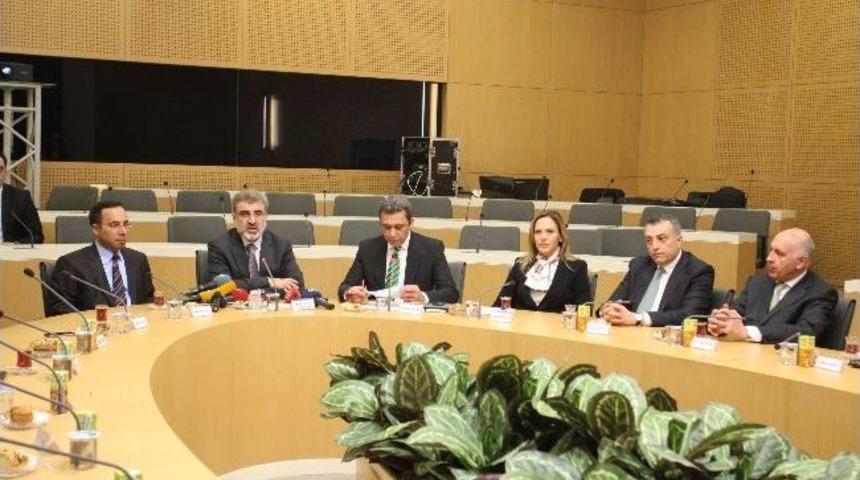 Bakan Yıldız, Enverder Y&ouml;netim Kurulu &Uuml;yelerini Kabul Etti