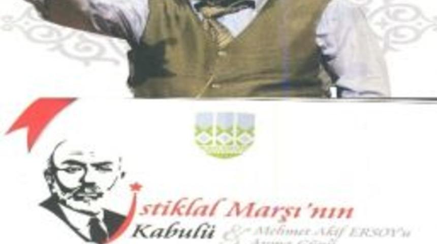 Kb&uuml;&rsquo;de İstiklal Marşı&rsquo;nın Kabul&uuml; Etkinliği