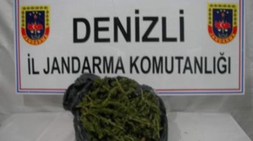 Jandarmadan Esrar Operasyonu