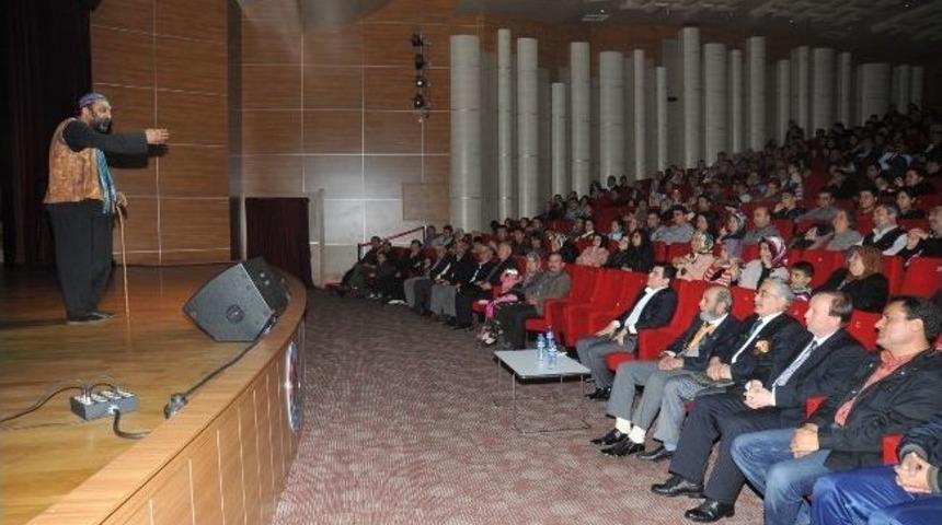 Başkan Tütüncü “kınalı Kuzular”ı İzledi