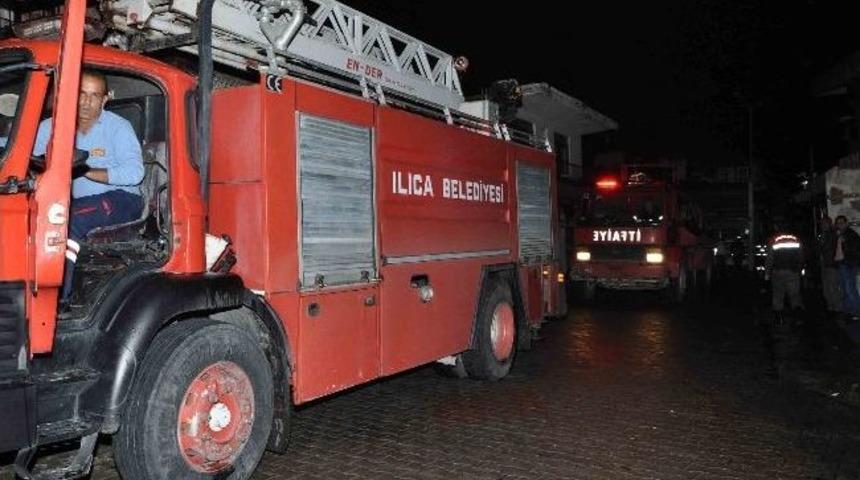 Side&rsquo;de &Ccedil;ıkan Yangın Korkuttu