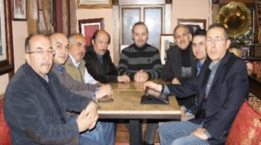 Kahramanmaraşlı Gazeteciler Yeni Dernek Kurdu