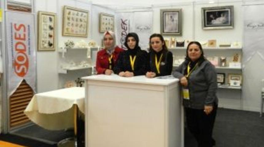 Batman &Ccedil;ATOM &Uuml;r&uuml;nleri Ankara Fuarı&rsquo;nda B&uuml;y&uuml;k Beğeni Topladı