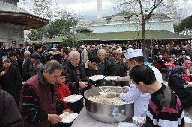 Gönen Belediyesi Ömer Seyfettin İçin Mevlit Okuttu