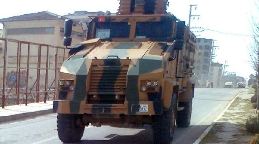 Silvan'da Askeri Ara&ccedil; Sevkıyatı