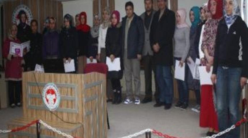 K&uuml;tahya'da 'sorumlu Gen&ccedil;lik, Sorumlu Aile' Projesi