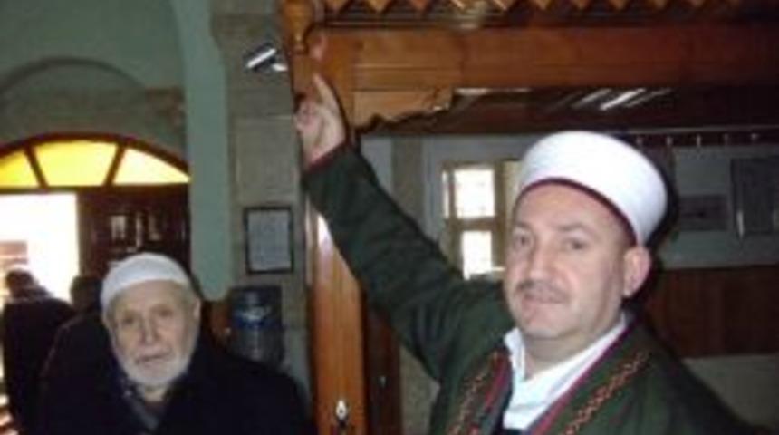 Tarihi Camiye G&uuml;venlik Kamerası