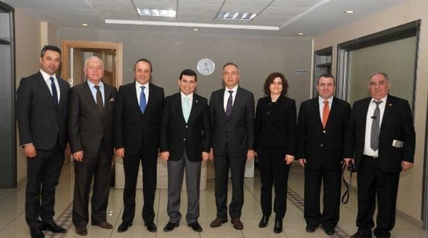 Ansiad&rsquo;dan T&uuml;t&uuml;nc&uuml;&rsquo;ye Ziyaret